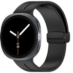 Breathable Silicone Magnetic Wristband for Samsung Galaxy Watch 8 & Galaxy Watch 8 Classic