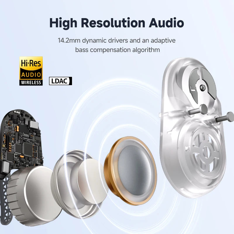 Edifier Comfo Flex True Wireless Bluetooth 5.4 Earphones