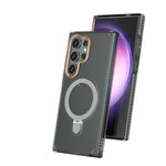 Shockproof Case with Magnetic Ring Holder for Samsung Galaxy S25 Series