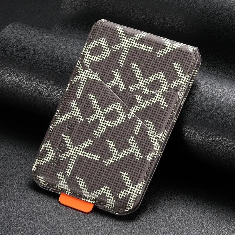 Magnetic Card Holder Wallet RFID Protection