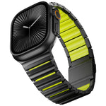 Metal Link Band with Magnetic Quick-Release for Apple Watch
