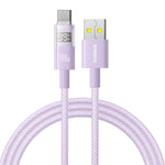 Baseus 100W USB-A to USB-C Cable with LED Display