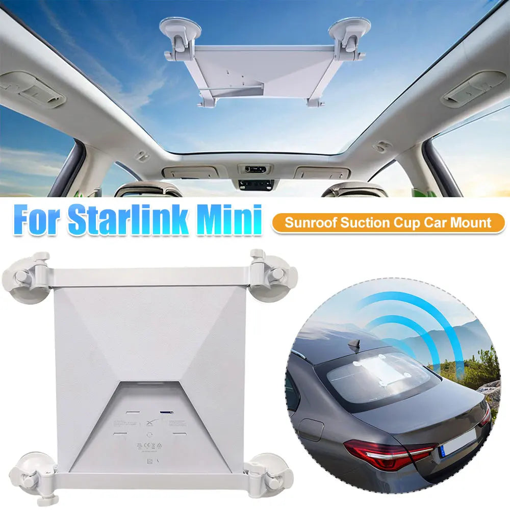 Car Suction Cup Mount for Starlink Mini