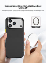 Luxury Color Block MagSafe Protective Case for iPhone 17 Series