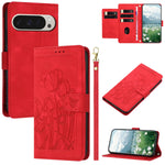 Premium Tulip Wallet Case with Kickstand for Google Pixel 9 Series