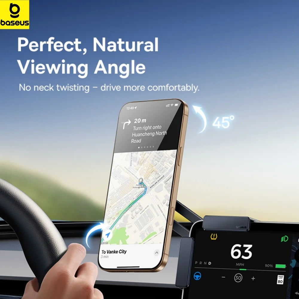 Adjustable Magnetic Car Mount