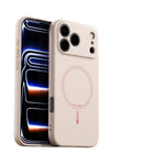 Soft Matte Liquid Silicone MagSafe Case for iPhone 17 Series