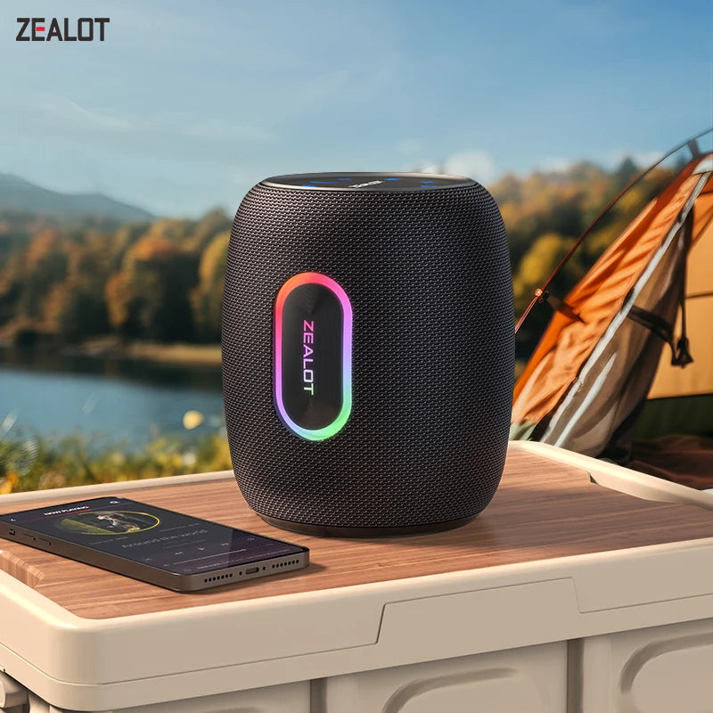 ZEALOT S64 IPX6 Waterproof Bluetooth Speaker
