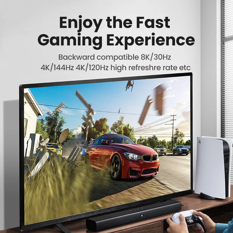 UGREEN USB-C to 8K HDMI Adapter Braided