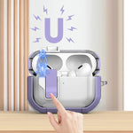 Shockproof Transparent Earphone Case for AirPods Pro 2