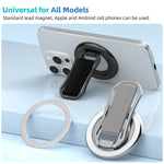 Carbon Fiber Pattern Magnetic Ring Phone Stand