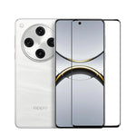 Full Coverage HD Tempered Glass Screen Protector for Oppo Find X8 Pro – 3D Curved Fit