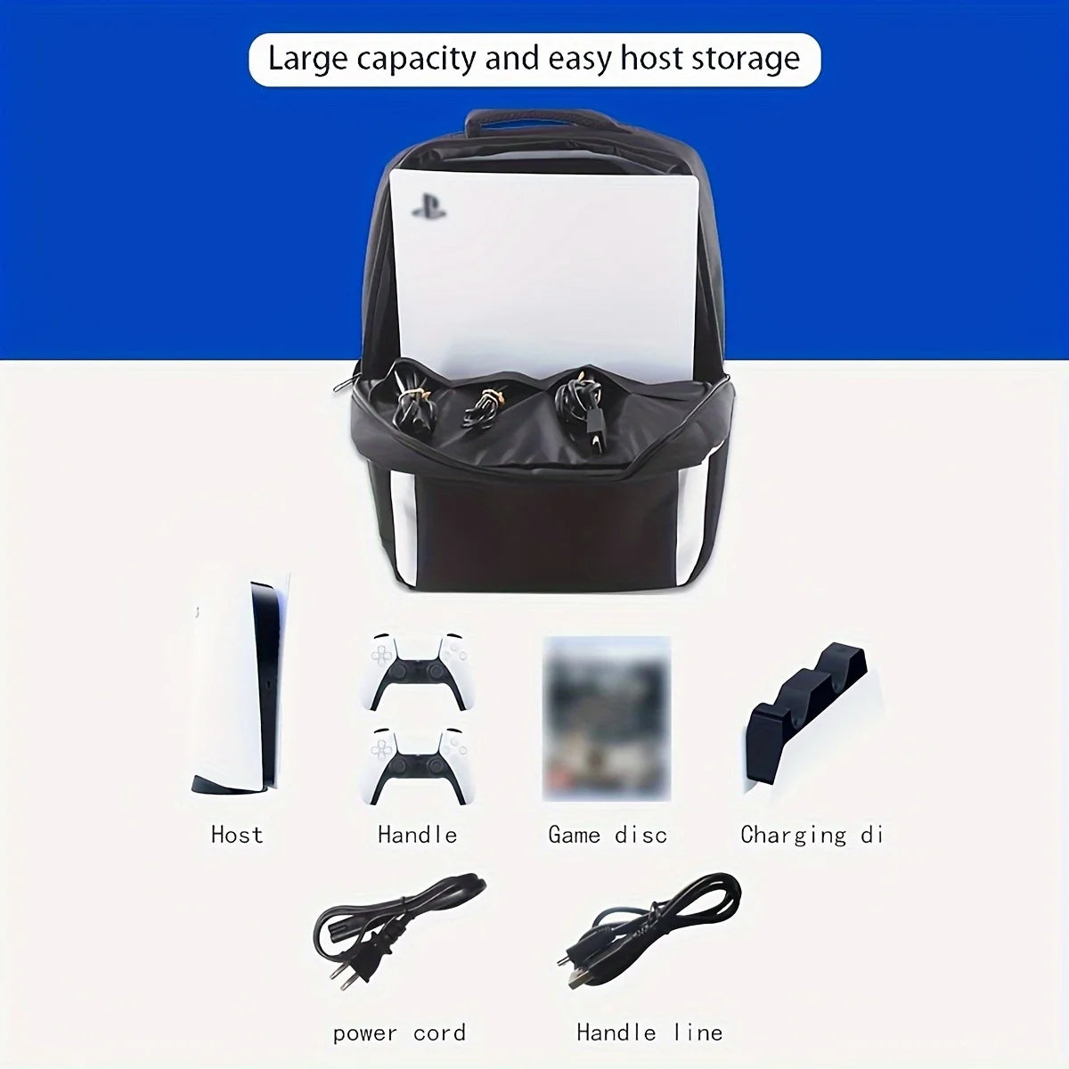PlayStation 5 Console Travel Backpack