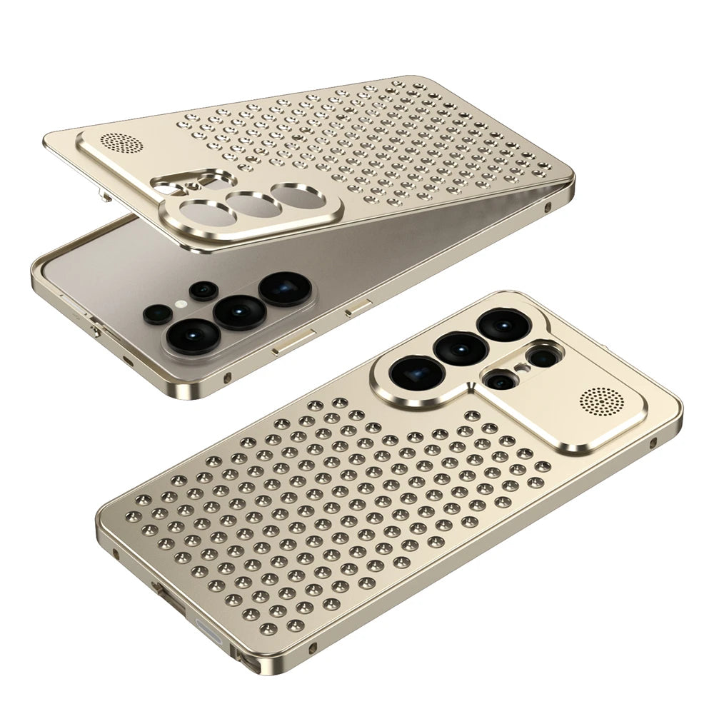 Luxury Aluminum Shockproof Case for Samsung Galaxy S26 Ultra