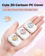 3D Cartoon Magnetic Protective Case for AirPods Pro 3