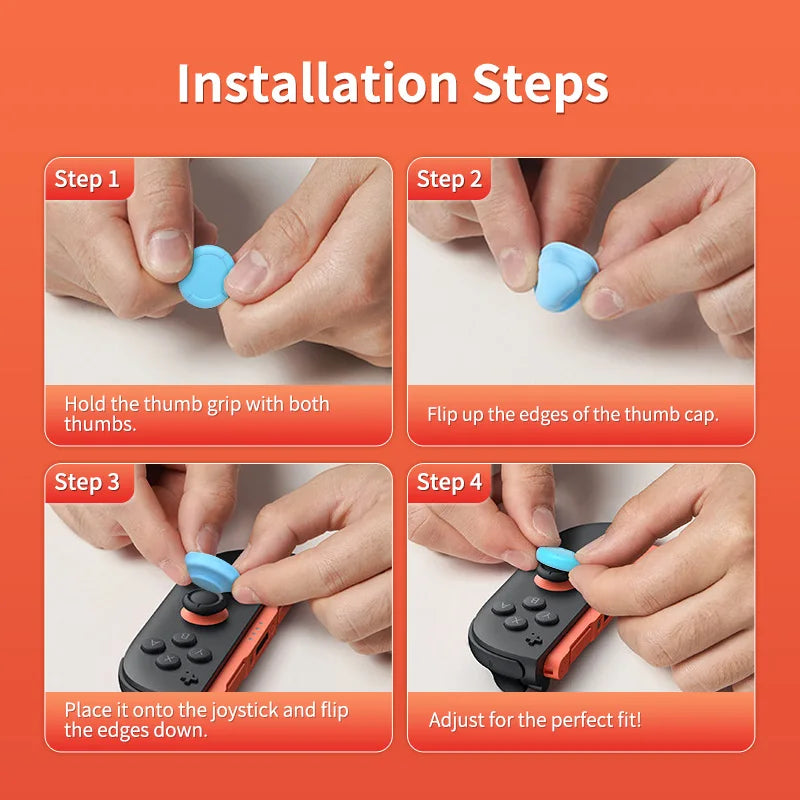 Nintendo Switch 2 Thumbstick Cover Set