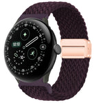 Breathable Nylon Braided Band for Google Pixel Watch 3