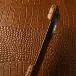 Crocodile Embossed Magnetic Case for Honor Magic8 Series