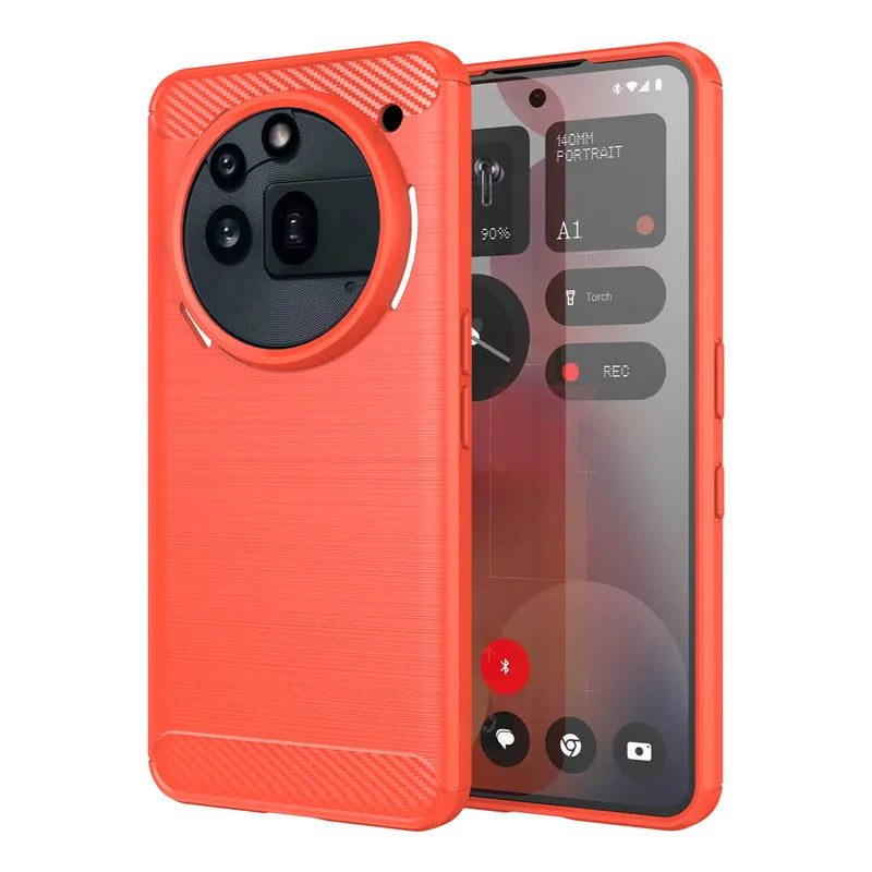 Soft Silicone Bumper Case for Nothing Phone 3a Pro