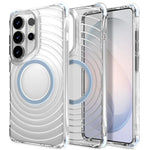Transparent Magnetic Case with Four-Corner Airbag Shock Absorption for Samsung Galaxy S26 Ultra