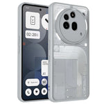 Slim TPU Protective Case with Hard Back & Camera Guard for Nothing Phone 3a / 3a Pro