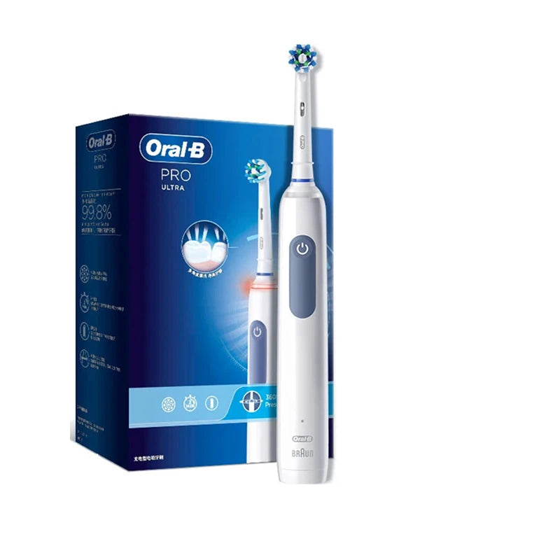 Oral-B Pro 4 Ultra Rechargeable Toothbrush