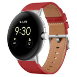 Premium Leather Replacement Strap for Google Pixel Watch 3