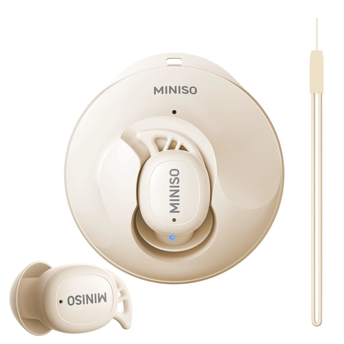 MINISO X16 Bluetooth 5.4 Sleep Earbuds for Side Sleepers