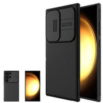 Samsung Galaxy S24 Ultra Phone Case with Slide Camera Cover