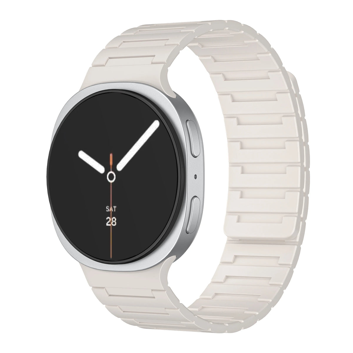 Silicone Magnetic Closure Watch Band for Samsung Galaxy Watch 9
