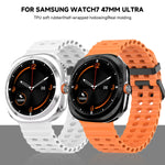 Soft TPU Bumper Protective Case for Samsung Galaxy Watch Ultra and Samsung Galaxy Watch Ultra (2025)