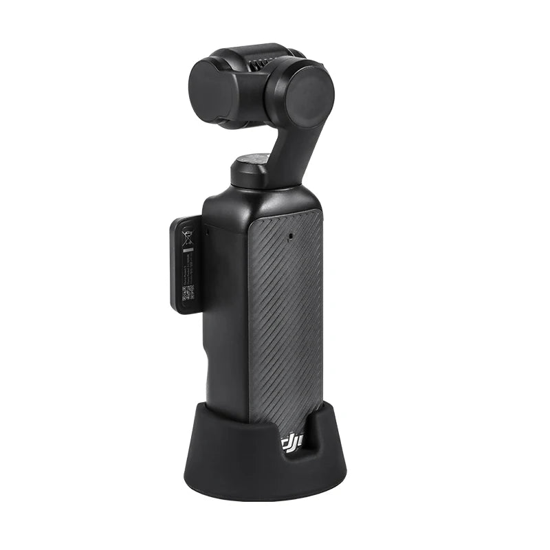 DJI Osmo Pocket 4 Desktop Support Stand with Silicone Base