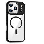 Crystal Clear Shockproof MagSafe Case for iPhone 17 Series