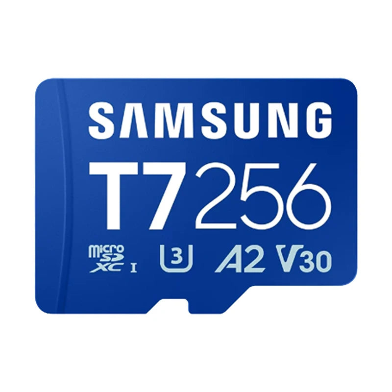 Samsung T7 microSDXC V30 U3 Memory Card