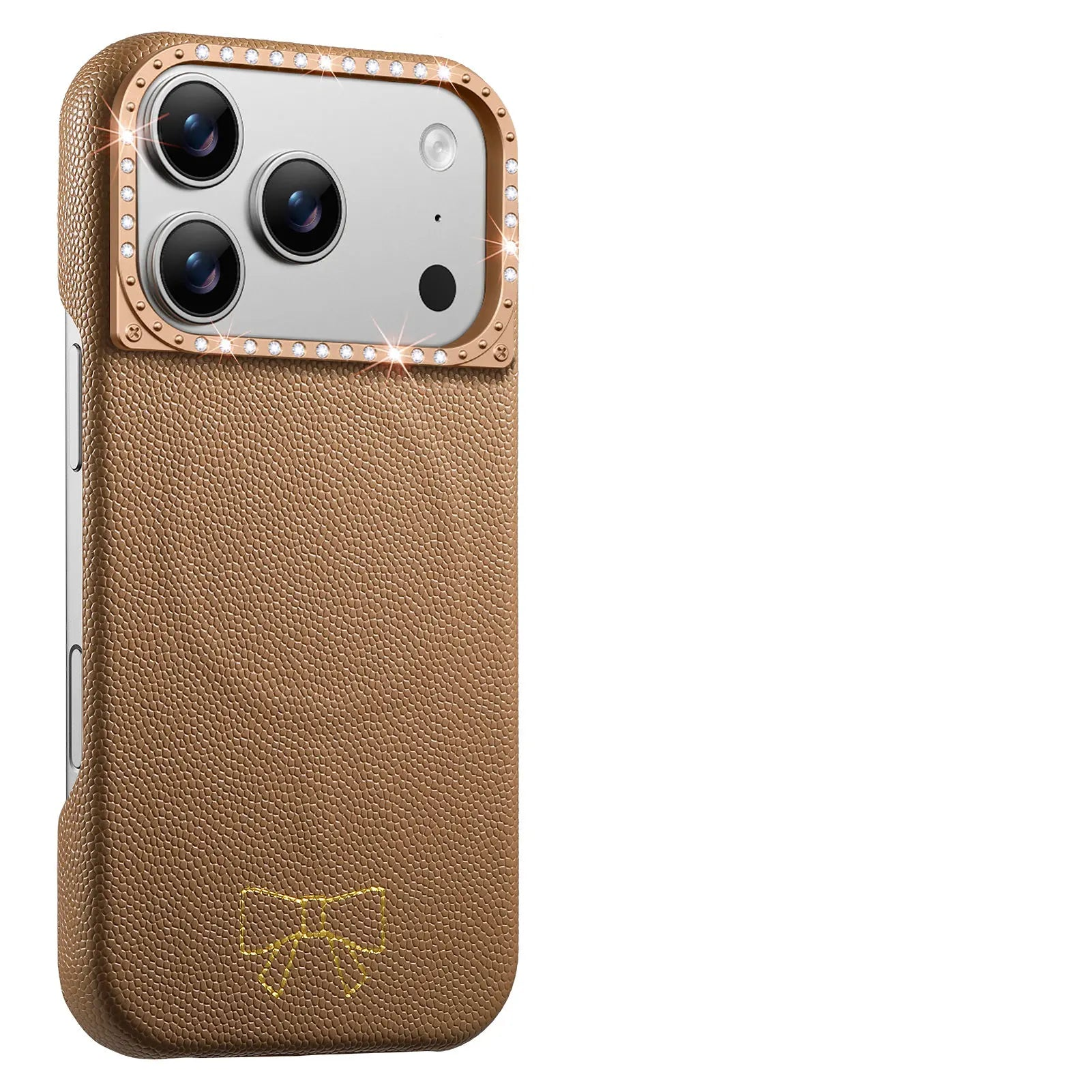 Bow Pattern MagSafe Case for iPhone 17 Series