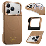Bow Pattern MagSafe Case for iPhone 17 Series