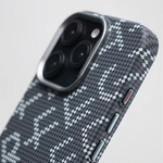 Carbon Fiber Texture MagSafe Case for iPhone 16 Series