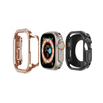 Durable PC + TPU Shockproof Case for Apple Watch