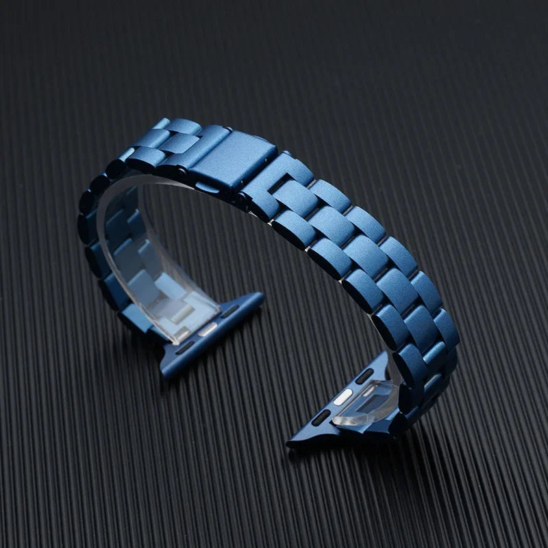 Ultra-Thin Stainless Steel Bracelet for Apple Watch