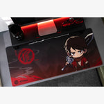 Extra-Large Comic Design Mouse Pad