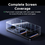 Full-Screen 9H Tempered Glass Screen Protector for iPhone 17 Series