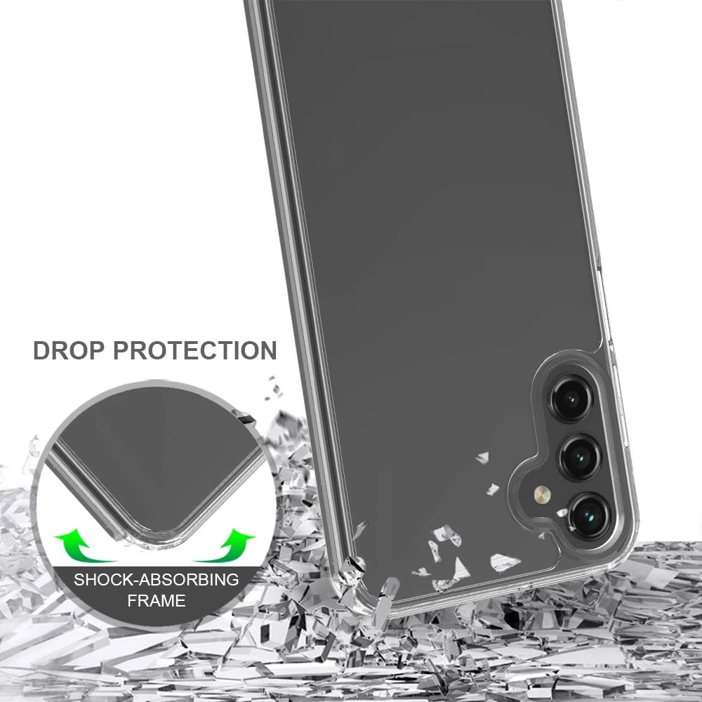 Clear Acrylic Protective Case for Samsung Galaxy A27