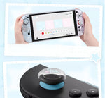 Glitter Thumb Stick Grip Caps and Button Stickers for Nintendo Switch 2