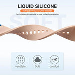 Soft TPU Silicone Band for Samsung Galaxy Watch 8 / Galaxy Watch 8 Classic