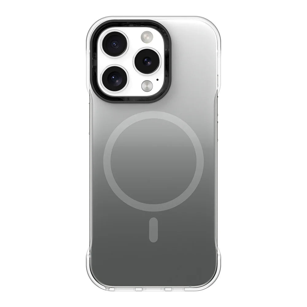 Borderless Gradient Frosted MagSafe Case for iPhone 16 Series