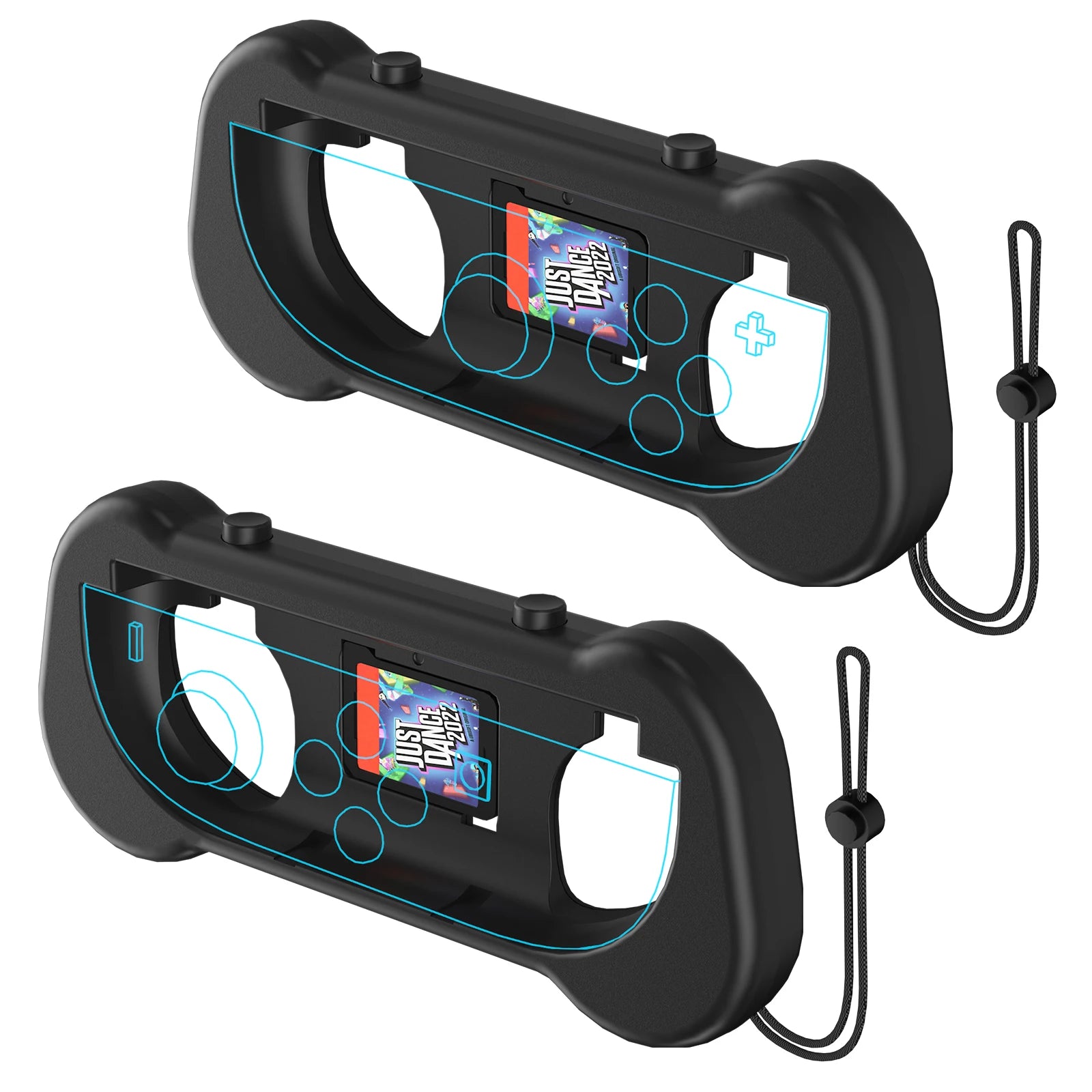 2-Pack Nintendo Switch 2 Joy-Con Game Controller Grip