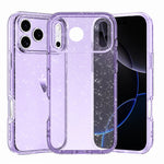Transparent Camera Lens Protection Case with Raised Bezel Ring for iPhone 18 Series