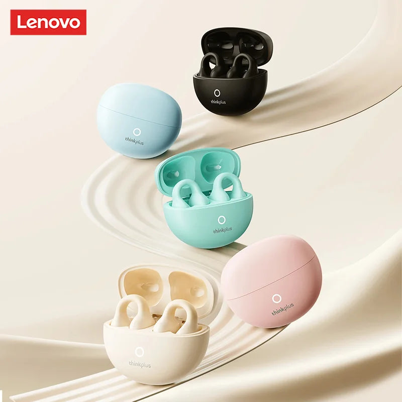 Lenovo LP25 Bluetooth 5.4  Earclip Earbuds
