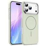 Shockproof Frosted Hard PC MagSafe Bumper Case for iPhone 17 Series