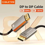CABLETIME High Speed DisplayPort Cable